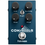Pedal De Efeito Analógico Compressor Cm10 Fuhrmann Original 