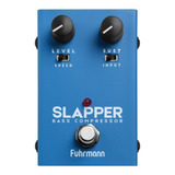 Pedal De Efeito Baixo Fuhrmann Slapper Bass Compressor Bs20