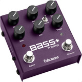 Pedal De Efeito Bass+ Preamp Purple Fuhrmann Limited Edition