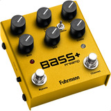 Pedal De Efeito Bass+preamp Fuhrmann Edição