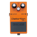 Pedal De Efeito Boss Ds-1 Distorção