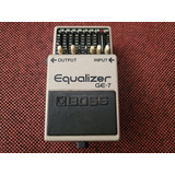 Pedal De Efeito Boss Graphic Equalizer