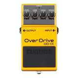 Pedal De Efeito Boss Overdrive Od-1x