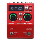 Pedal De Efeito Boss Rhythm Loop