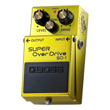 Pedal De Efeito Boss Sd-1-b50a Superoverdrive