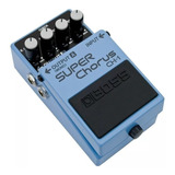 Pedal De Efeito Boss Super Chorus Ch-1 Azul Shop Guitar