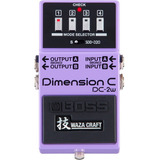 Pedal De Efeito Boss Waza Craft