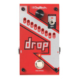 Pedal De Efeito Digitech The Drop V Para Guitarra + Nf