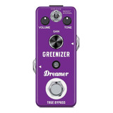 Pedal De Efeito Dreamer Greenizer