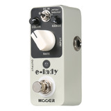 Pedal De Efeito E-lady Mooer Metal Full Effect Modes Bypass