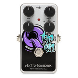 Pedal De Efeito Electro-harmonix Nano Q-tron Prateado