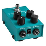 Pedal De Efeito Fuhrmann Chorus Cycle Chorus Co10 Cor Verde-lima