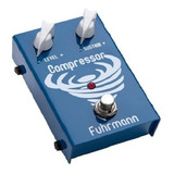 Pedal De Efeito Fuhrmann Para Guitarra Compressor Cm02