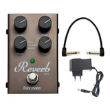 Pedal De Efeito Fuhrmann Reverb Rv-1