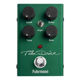 Pedal De Efeito Fuhrmann Tube Drive Td10 Verde