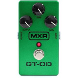 Pedal De Efeito Gt-od Overdrive M193 Dunlop Mxr