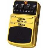 Pedal De Efeito Guitarra Ultra Chorus Behringer Uc 200