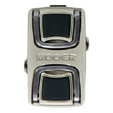 Pedal De Efeito Mini Mooer Expressão Expline Wex1 C/ Cor Cinza