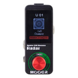 Pedal De Efeito Mooer Micro Radar