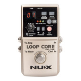 Pedal De Efeito Nux Loop Core