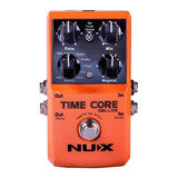 Pedal De Efeito Nux Time Core Deluxe Laranja
