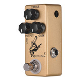 Pedal De Efeito Overdrive Mosky Golden Horse Para Guitarra