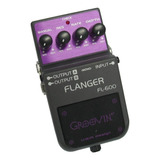 Pedal De Efeito Para Guitarra Flanger Fl-600 Groovin Usado