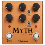Pedal De Efeito Para Guitarra Fuhrmann Myth Of Tones Nf-e