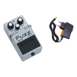 Pedal De Efeito Para Guitarra Fz5 Super Fuzz Boss Fz-5+fonte