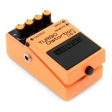 Pedal De Efeito Para Instrumento De Cordas Boss Turbo Distor
