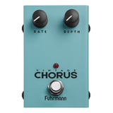 Pedal De Efeito Vintage Chorus Fuhrmann