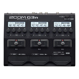 Pedal De Efeito Zoom G3n Preto