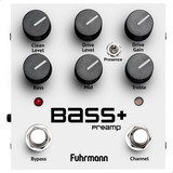 Pedal De Efeitos Análogo Bass+ Preamp Fuhrmann Original