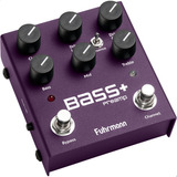 Pedal De Efeitos Bass+ Preamp Fuhrmann