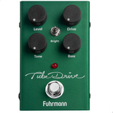 Pedal De Efeitos Tube Drive Fuhrmann