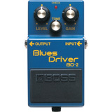 Pedal De Guitarra Bd-2 Blues Driver