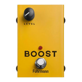 Pedal De Guitarra Fuhrmann Boost Bo20 C/ Nf