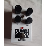 Pedal De Guitarra Fuhrmann Punch Box