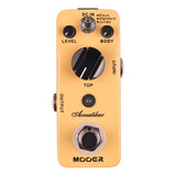 Pedal De Guitarra Mooer Emulador De