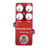 Pedal De Guitarra Mosky Crunch Red
