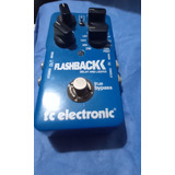 Pedal De Guitarra Tc Electronic Flashback Delay E Looper