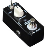 Pedal De Microdistorção Mooer Secret Black
