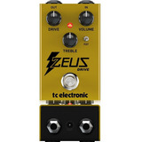 Pedal De Overdrive - Tc Electronic - Zeus Drive