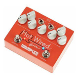 Pedal De Overdrive Hot Wired V2