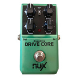 Pedal De Overdrive Nux Drive Core