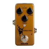 Pedal De Overdrive Nux Nod1 Horse