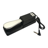 Pedal De Sustain Profissional Chave Polaridade Teclado Piano