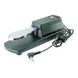 Pedal De Sustain Tipo Piano Com Chave De Polaridade