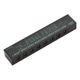 Pedal De Válvula M Isolado Para Guitarra De Saída Effect Mak