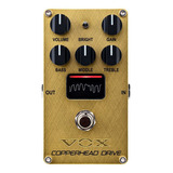 Pedal De Válvula Vox Ve-cd Copperhead